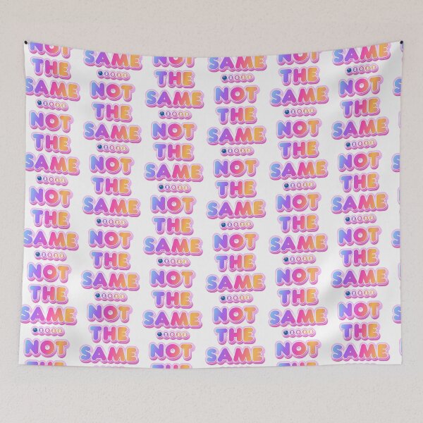 Item preview, Not The Same - Sheldon Riley [Eurovision 2022 - Australia] designed and sold by Vision-Tees.