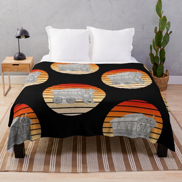 Item preview,  Vardo, sunset ,Gypsy family with horse drawn wagon designed and sold by amy greaves.