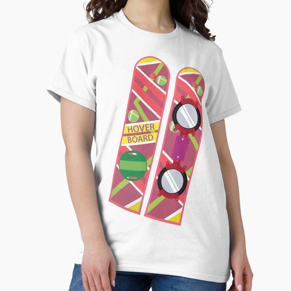 Back to the Future Hover Board Classic T-Shirt