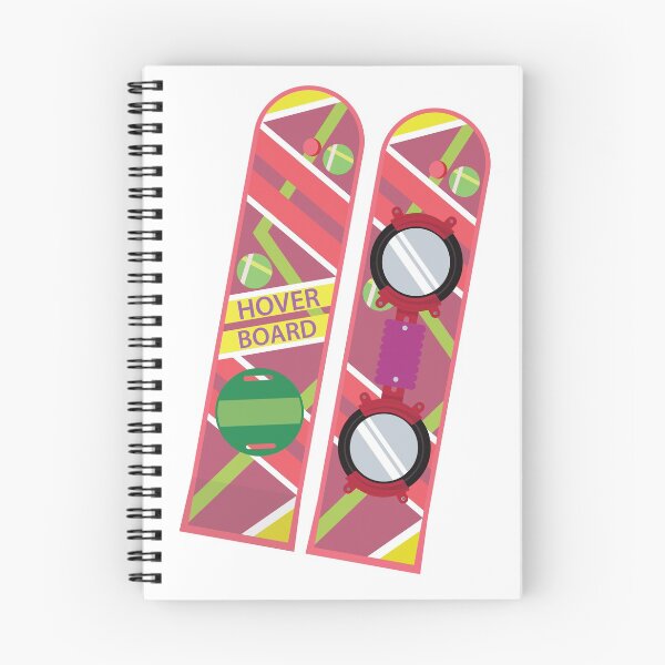 Item preview, Back to the Future Hover Board designed and sold by fullsquadprints.