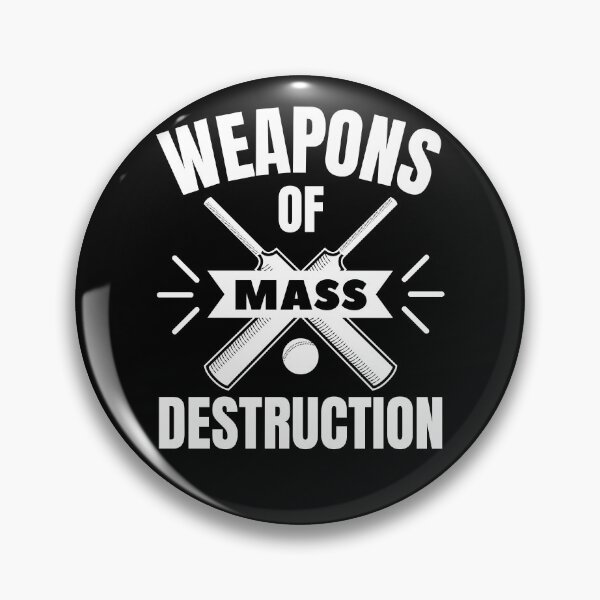 Item preview, Cricket: Weapons of mass destruction designed and sold by TheGreenGoat.