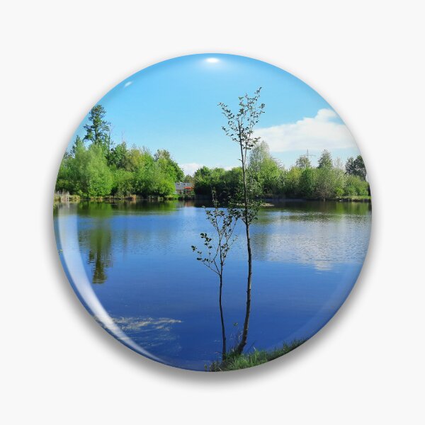 Item preview, Silent Lake in Bad Krozingen designed and sold by Dreammkd.