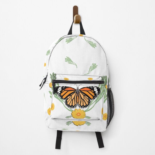 Item preview, Wildflower monarch butterfly  designed and sold by RubyLobo.