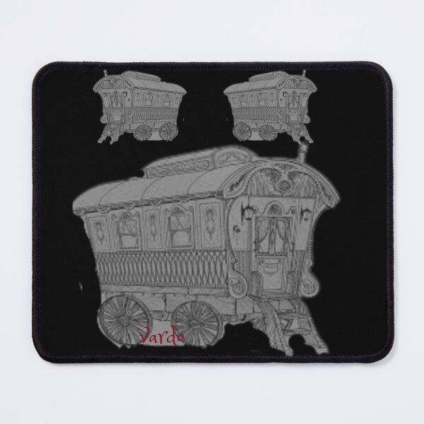 Item preview, Vardo, sketch ,Gypsy horse drawn wagon designed and sold by amy greaves.