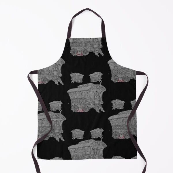 Item preview, Vardo, sketch ,Gypsy horse drawn wagon designed and sold by amy greaves.