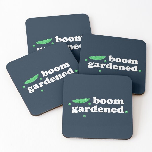 Item preview, Funny Vintage Gardening - Boom Gardened designed and sold by abowersock.