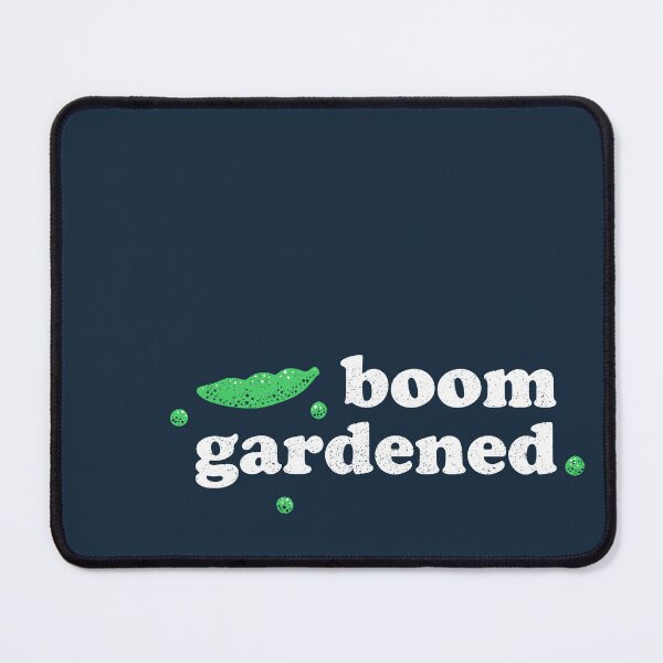 Item preview, Funny Vintage Gardening - Boom Gardened designed and sold by abowersock.