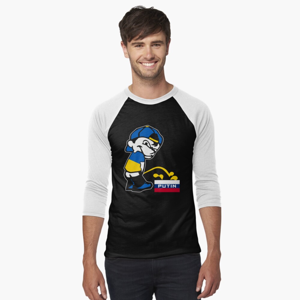 Item preview, Baseball ¾ Sleeve T-Shirt designed and sold by EthosWear.