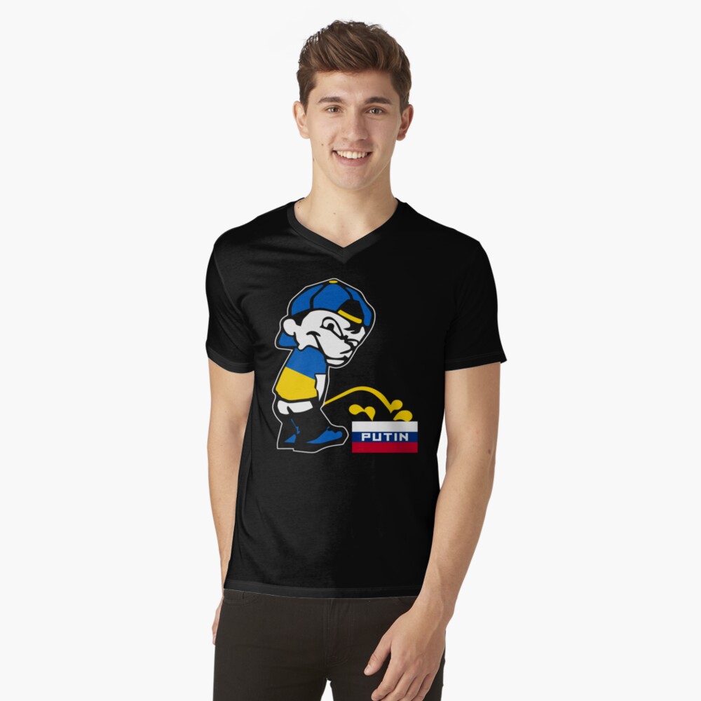 Item preview, V-Neck T-Shirt designed and sold by EthosWear.