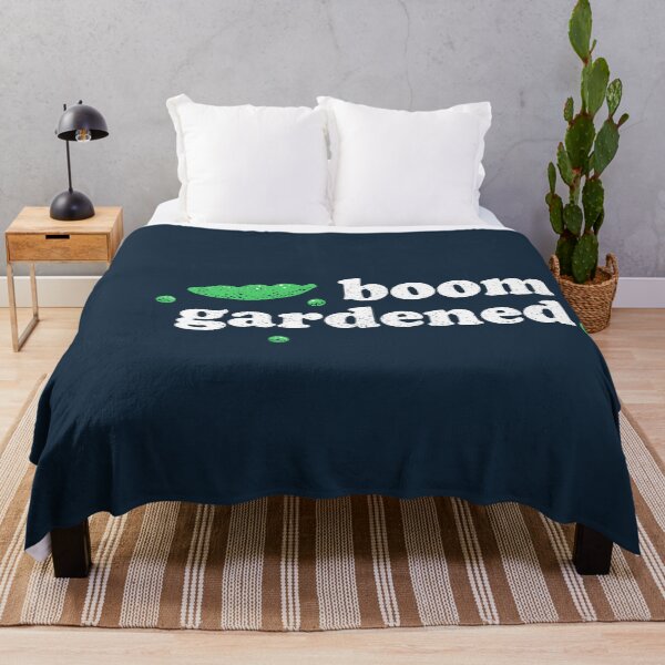 Item preview, Funny Vintage Gardening - Boom Gardened designed and sold by abowersock.