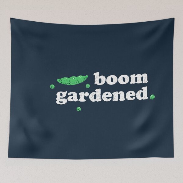 Item preview, Funny Vintage Gardening - Boom Gardened designed and sold by abowersock.