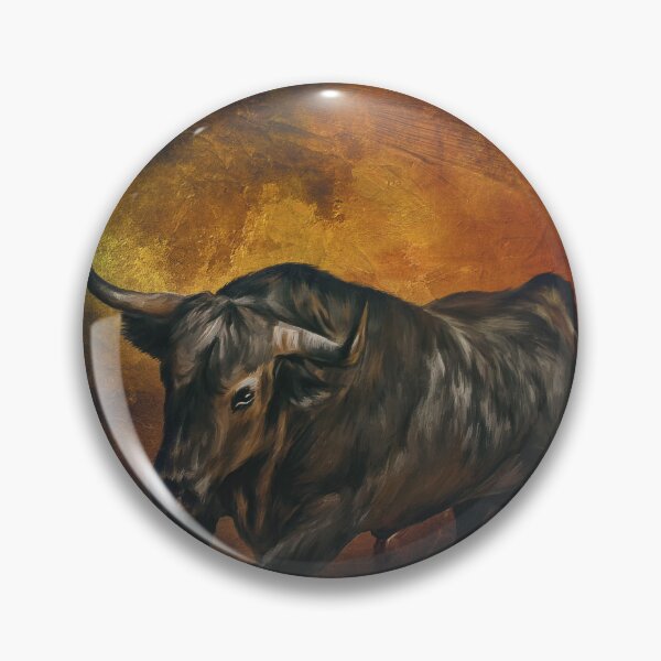 Item preview, Bull in action, designed and sold by Andy551.