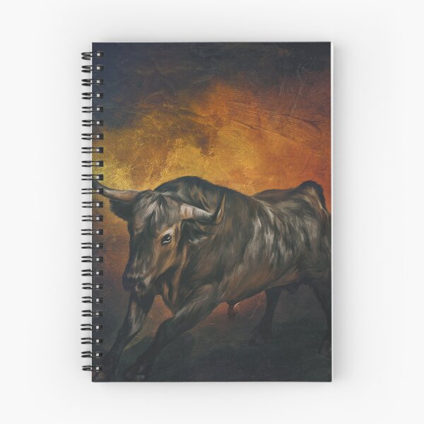 Item preview, Bull in action, designed and sold by Andy551.
