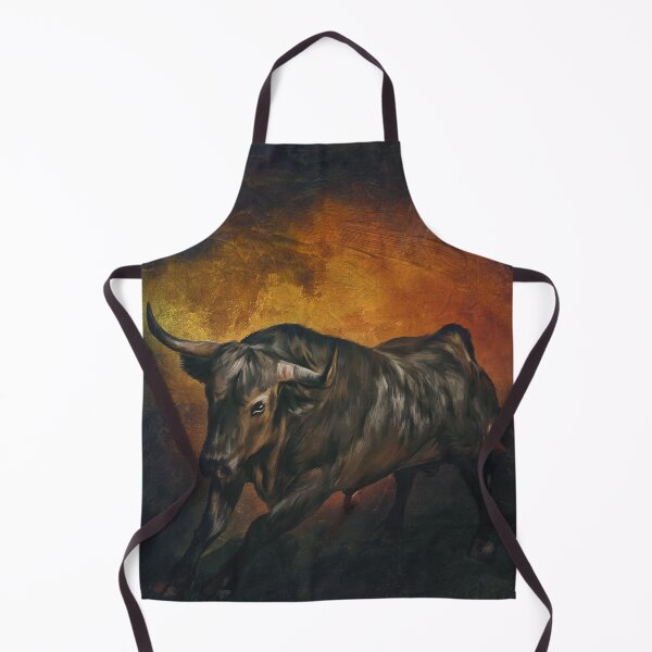 Item preview, Bull in action, designed and sold by Andy551.