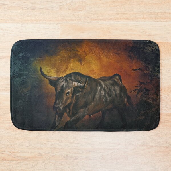 Item preview, Bull in action, designed and sold by Andy551.
