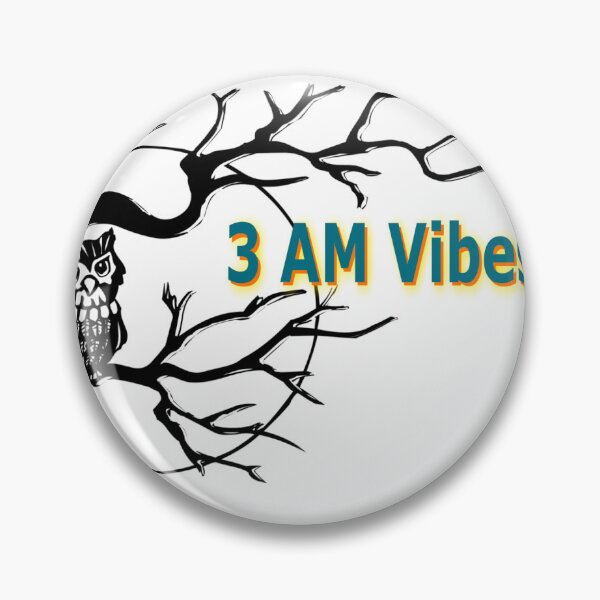Item preview, Funny owl 3 AM vibes designed and sold by mbuz90.