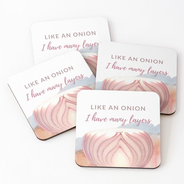 Item preview, Like An Onion I have Many Layers | Health & Wellness designed and sold by CRDesigns4Women.