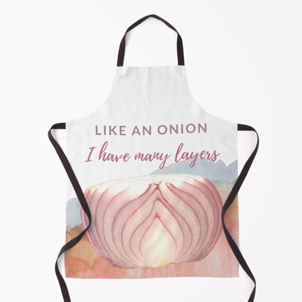 Item preview, Like An Onion I have Many Layers | Health & Wellness designed and sold by CRDesigns4Women.