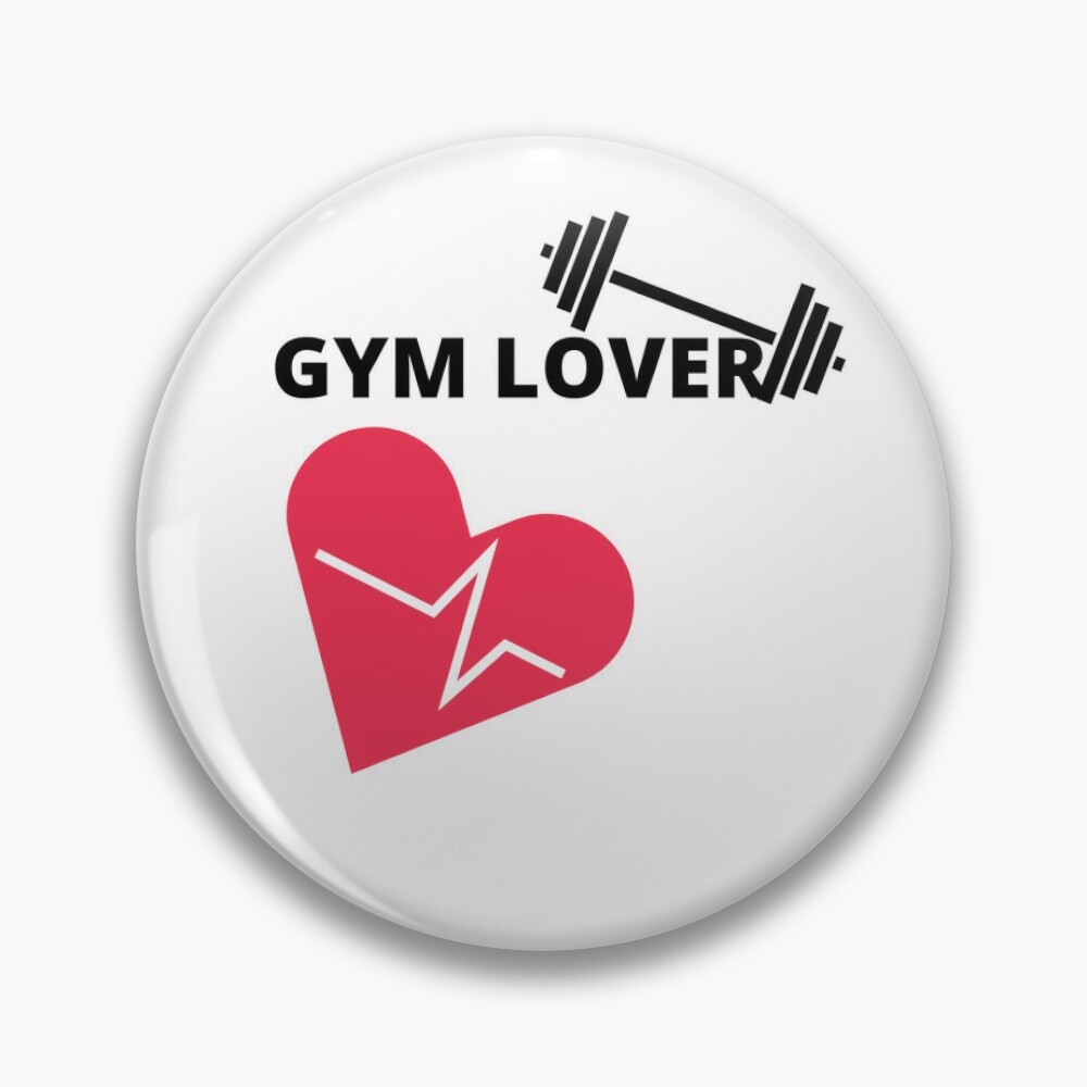 Gym Love Logo Design Stock Vector (Royalty Free) 1219726870 | Shutterstock