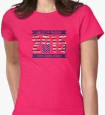 American Pharoah Winner Women's Fitted T-Shirt