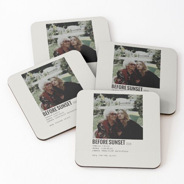 Item preview, Before Sunset (2004) designed and sold by MoviePolaroid.