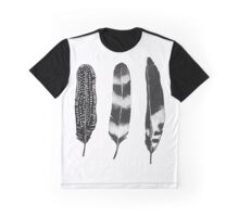 black feather cuff shirt