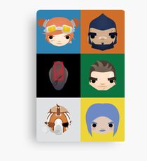 Vault Hunters Canvas Print