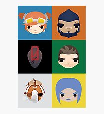 Vault Hunters Photographic Print