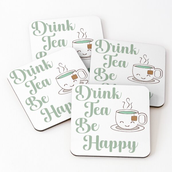 Item preview, Drink Tea Be Happy designed and sold by HappyLifeCreate.