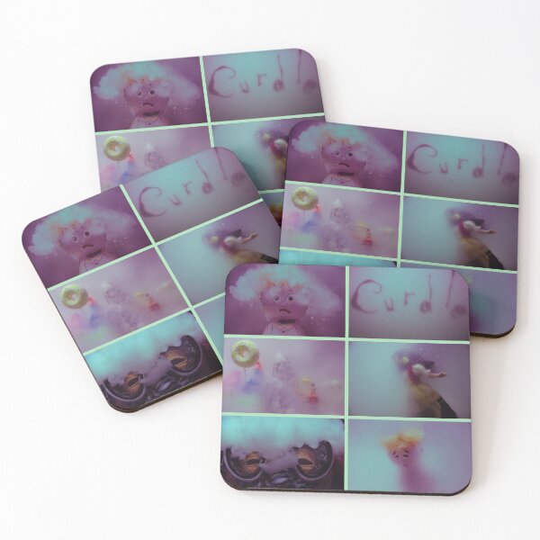 Item preview, "Curdle" Collage designed and sold by ReptileHouse.