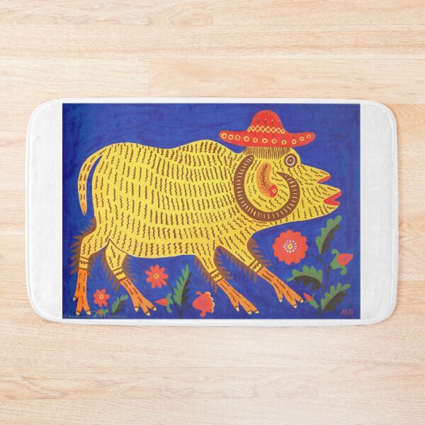 Item preview, Maria Prymachenko This Ukrainian Ram Did Not Gather His Сrop 1976 designed and sold by CafeRacer044.