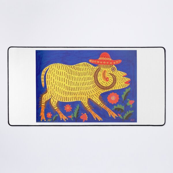 Item preview, Maria Prymachenko This Ukrainian Ram Did Not Gather His Сrop 1976 designed and sold by CafeRacer044.