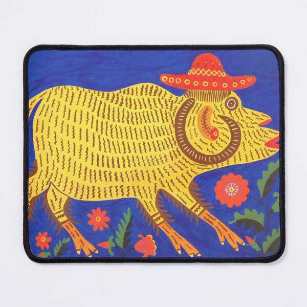 Item preview, Maria Prymachenko This Ukrainian Ram Did Not Gather His Сrop 1976 designed and sold by CafeRacer044.