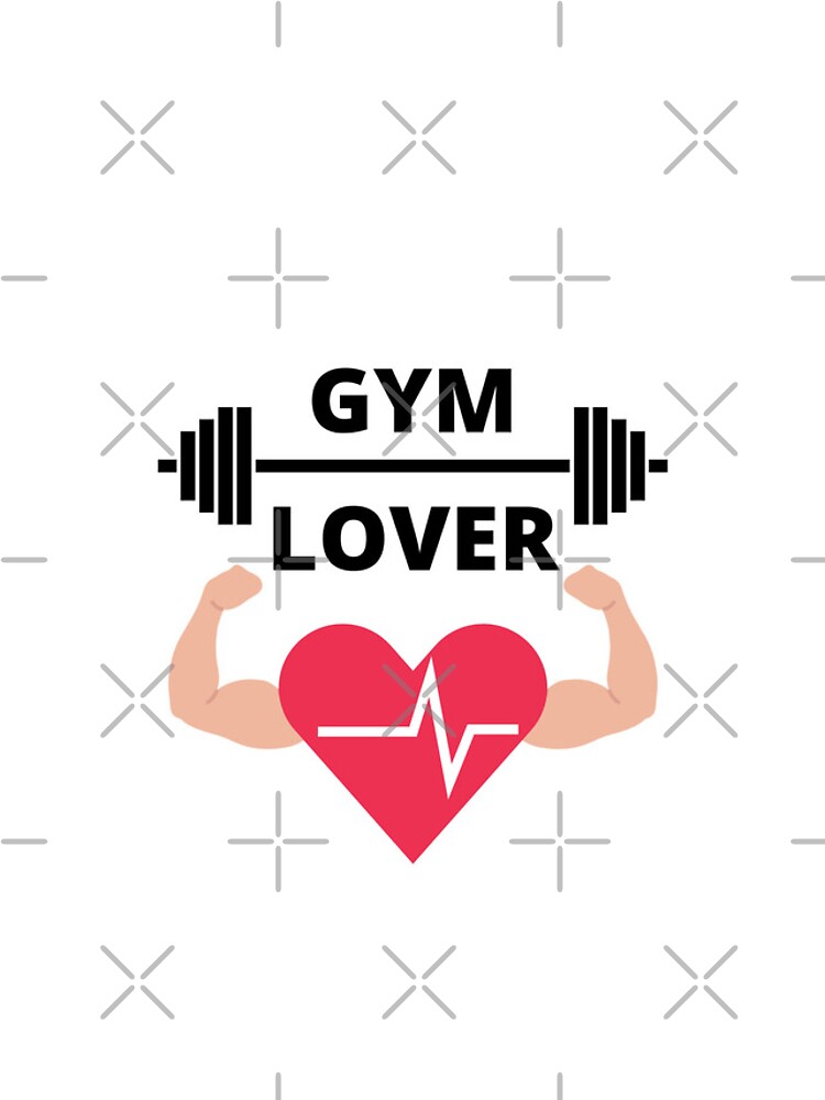 Gym lover design | iPhone Case