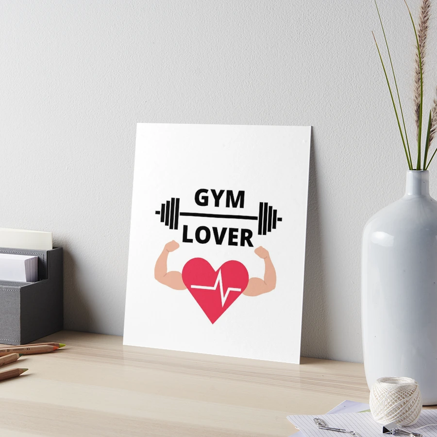 Personalize Gym Life Lessons Poster Print Fitness Lover Boys Men