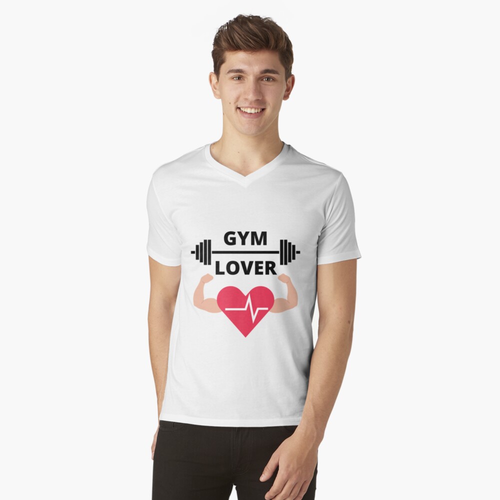 Gym Lover T Shirt Design Retro Stock Vector (Royalty Free) 2235479535