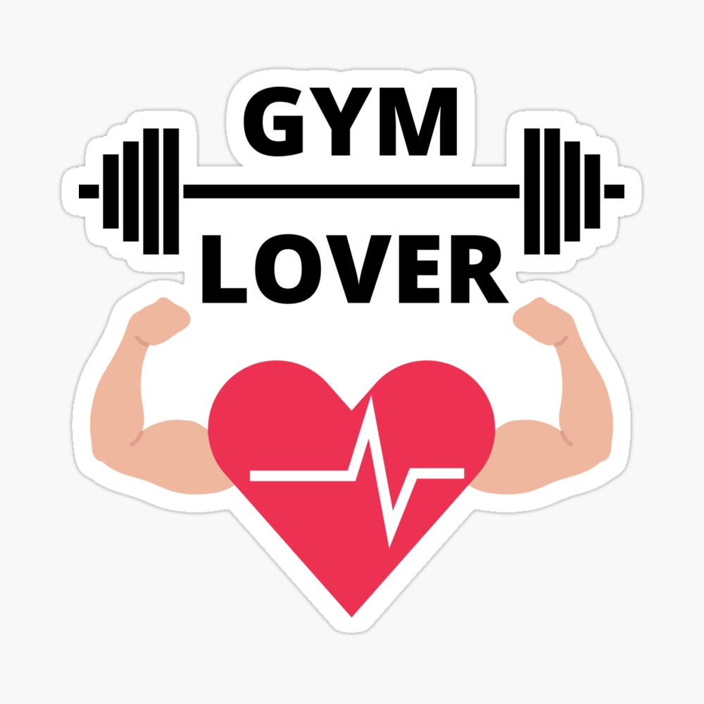 Gym lover design Poster by dominikz96