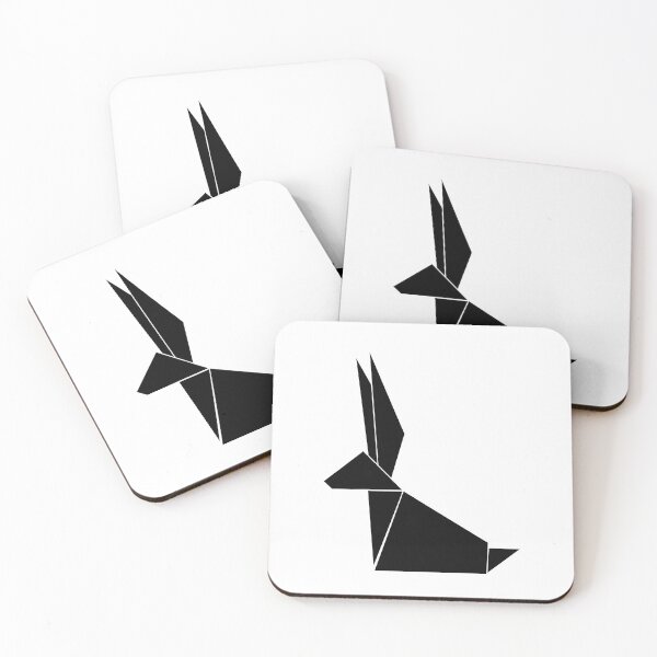 Item preview, Origami Black Bunny designed and sold by marivin.