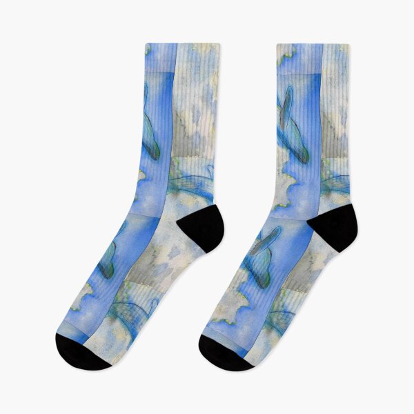 Item preview, whale in sky  designed and sold by Larissa Tarasenko.