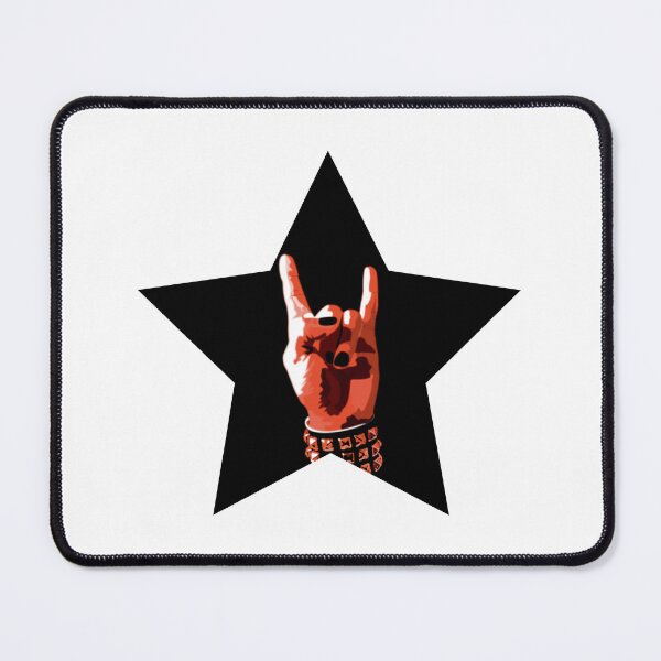 Item preview, heavy metal stars designed and sold by Guido Isidrón Suárez.