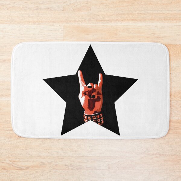 Item preview, heavy metal stars designed and sold by Guido Isidrón Suárez.