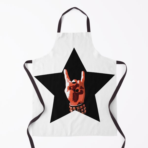 Item preview, heavy metal stars designed and sold by Guido Isidrón Suárez.