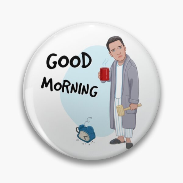 Item preview, Good morning designed and sold by DavidDesignShop.