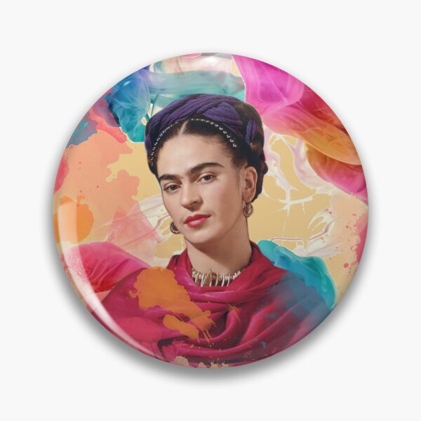 Item preview, Frida Kahlo Aquarelle designed and sold by Muycote.
