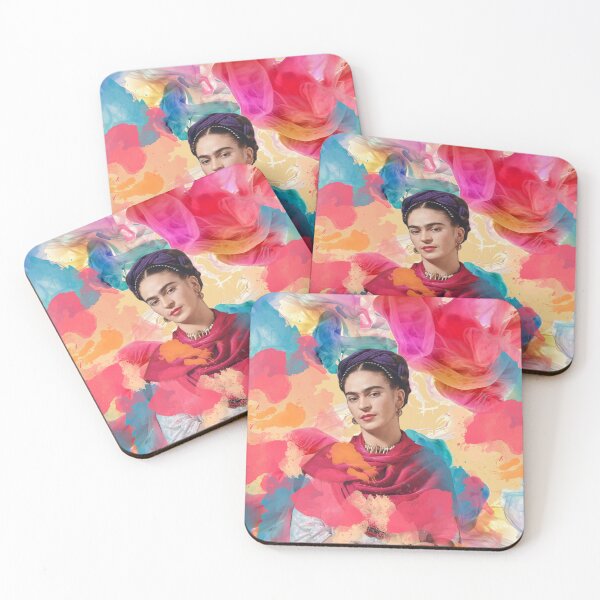 Item preview, Frida Kahlo Aquarelle designed and sold by Muycote.