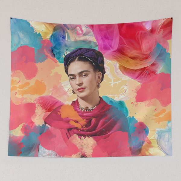 Item preview, Frida Kahlo Aquarelle designed and sold by Muycote.