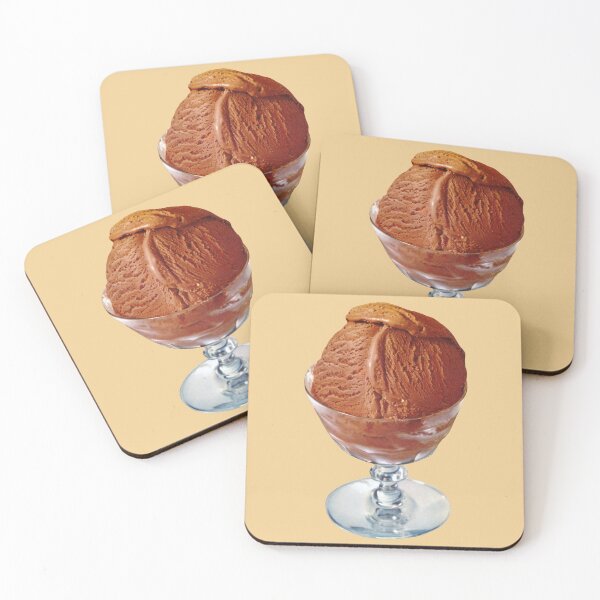 Item preview, 1950's Chocolate Ice Cream designed and sold by historicimage.