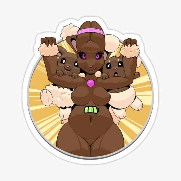 Mom Energy Sticker