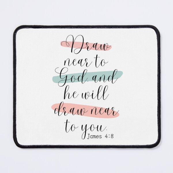Item preview, James 4:8 designed and sold by ClairsCreations.
