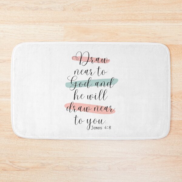 Item preview, James 4:8 designed and sold by ClairsCreations.